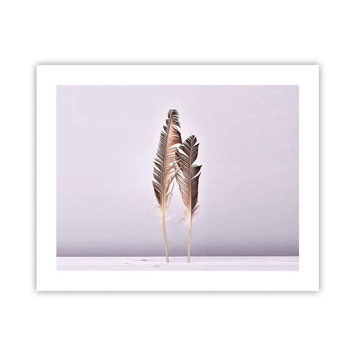 Poster - Against Nothingness - 50x40 cm