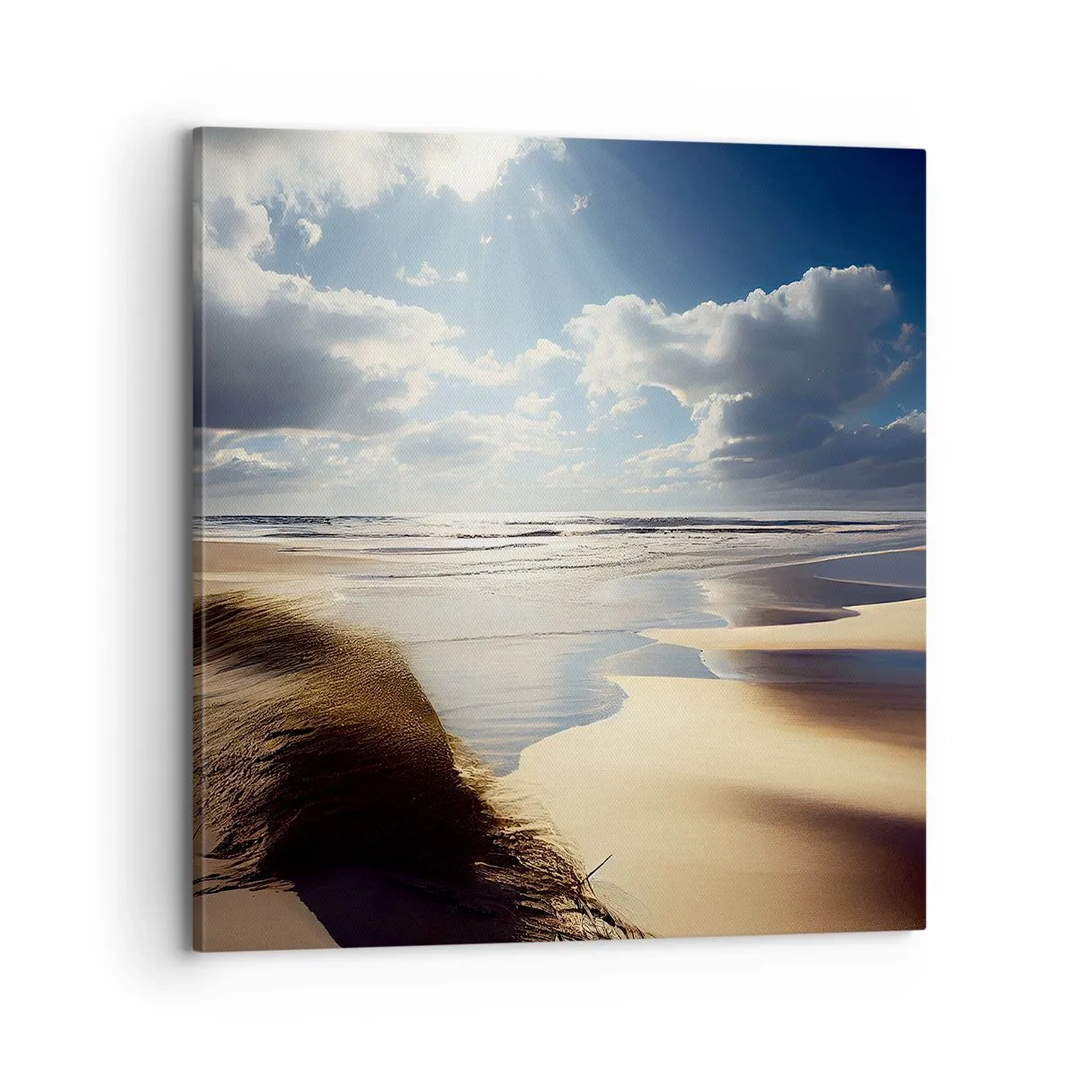 Canvas picture - Beach, Wild Beach - 70x70 cm