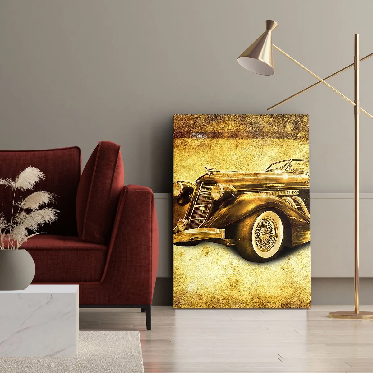 Canvas picture - Crème de la Crème - 70x100 cm