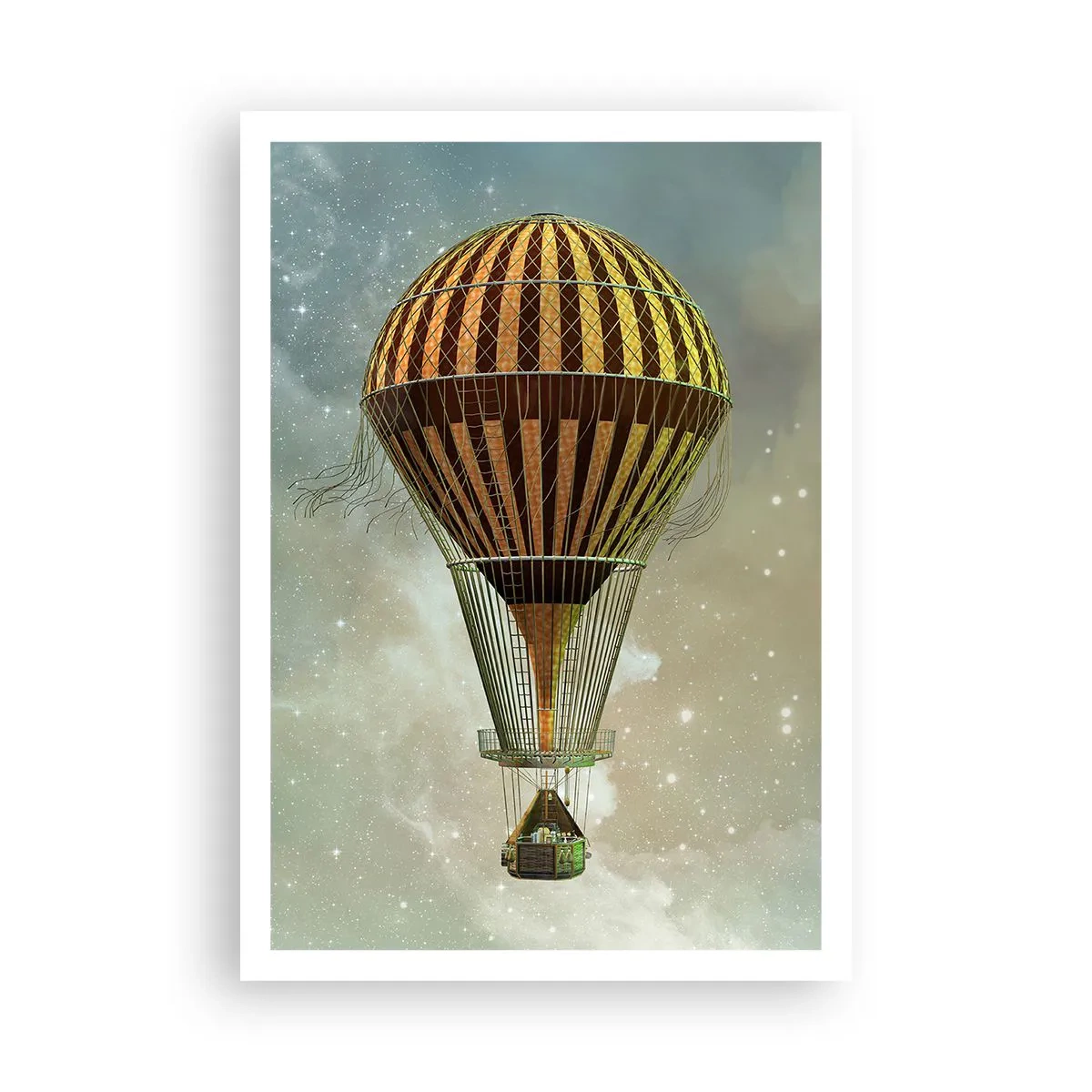 Poster - Pioneer Flight - 70x100 cm