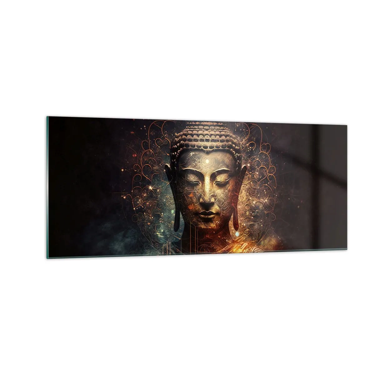Glass picture - Spiritual Balance - 100x40 cm