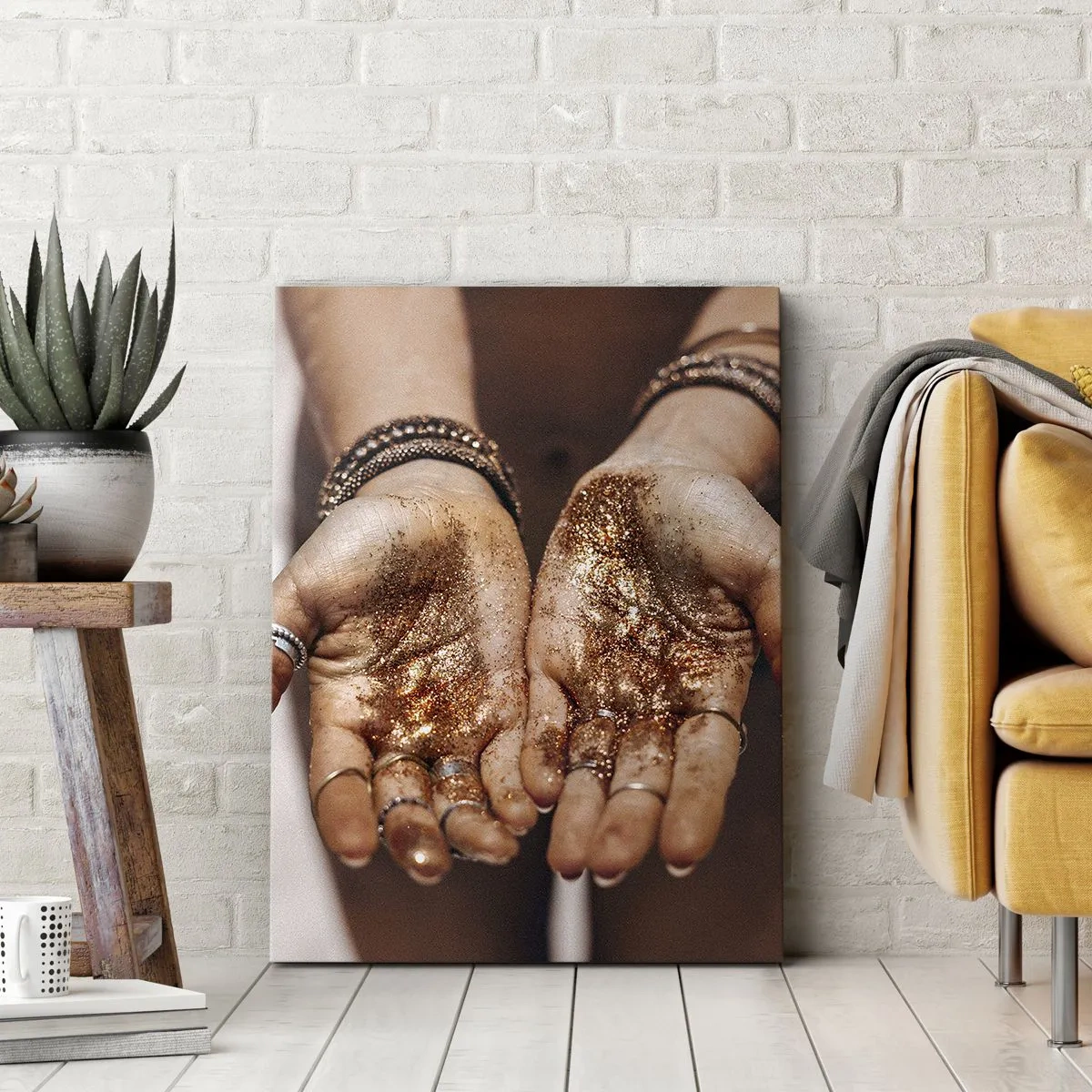 Canvas picture - Gift for You - 55x100 cm