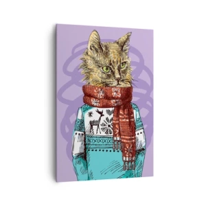 Canvas picture - Cat Not Only in Boots - 70x100 cm