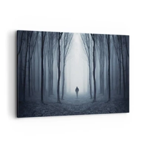 Canvas picture - And Everything is Straight and Bright - 100x70 cm