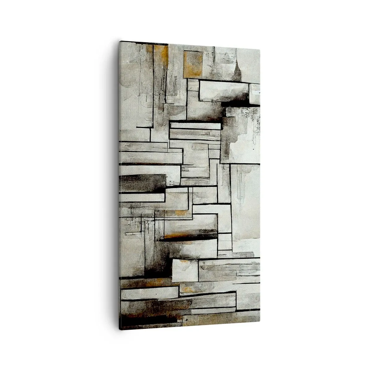 Canvas picture - Power of Simplicity - 55x100 cm