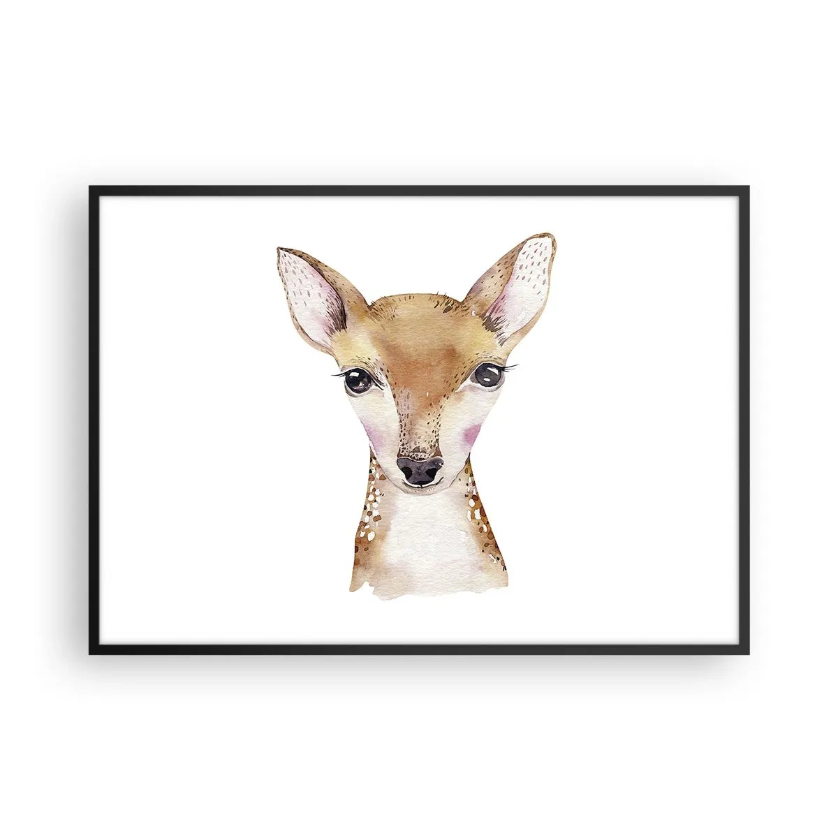 Poster in black frame - Nature of Innocence - 100x70 cm