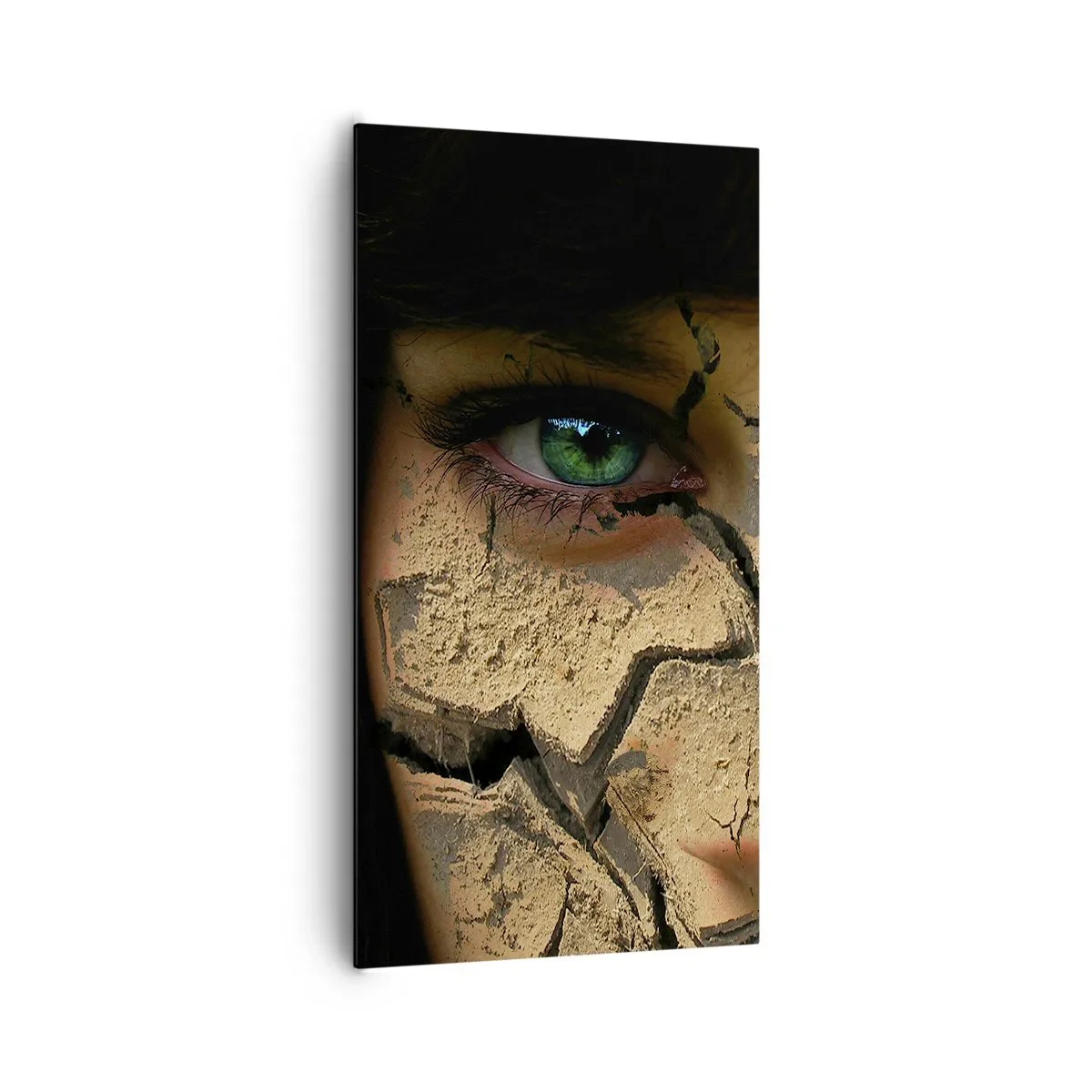 Canvas picture - Delight and Horror - 65x120 cm