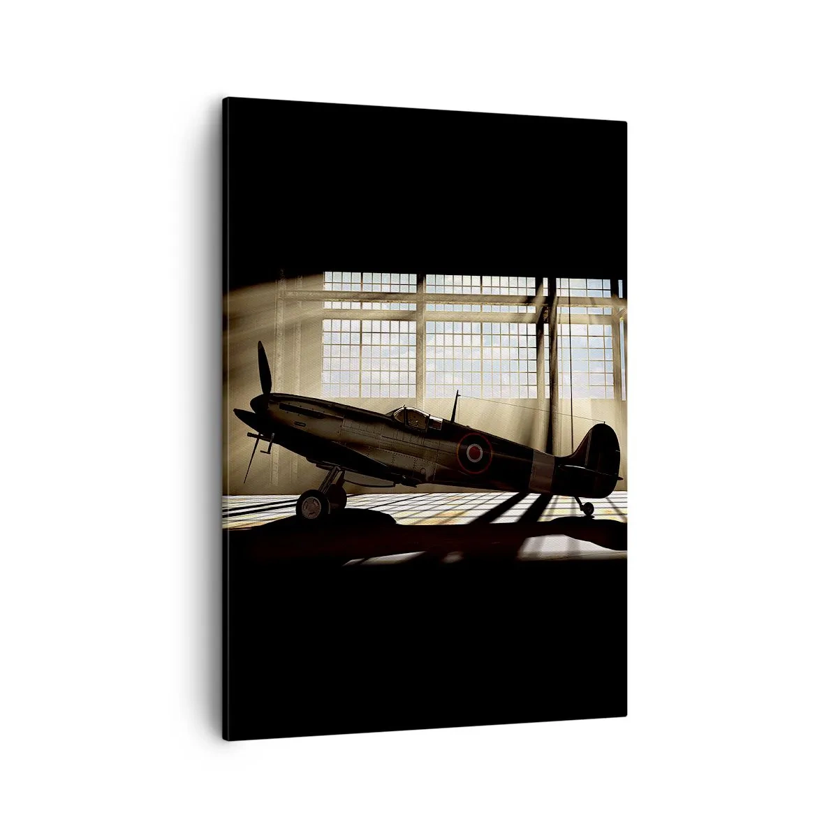 Canvas picture - Warrior's Rest - 50x70 cm