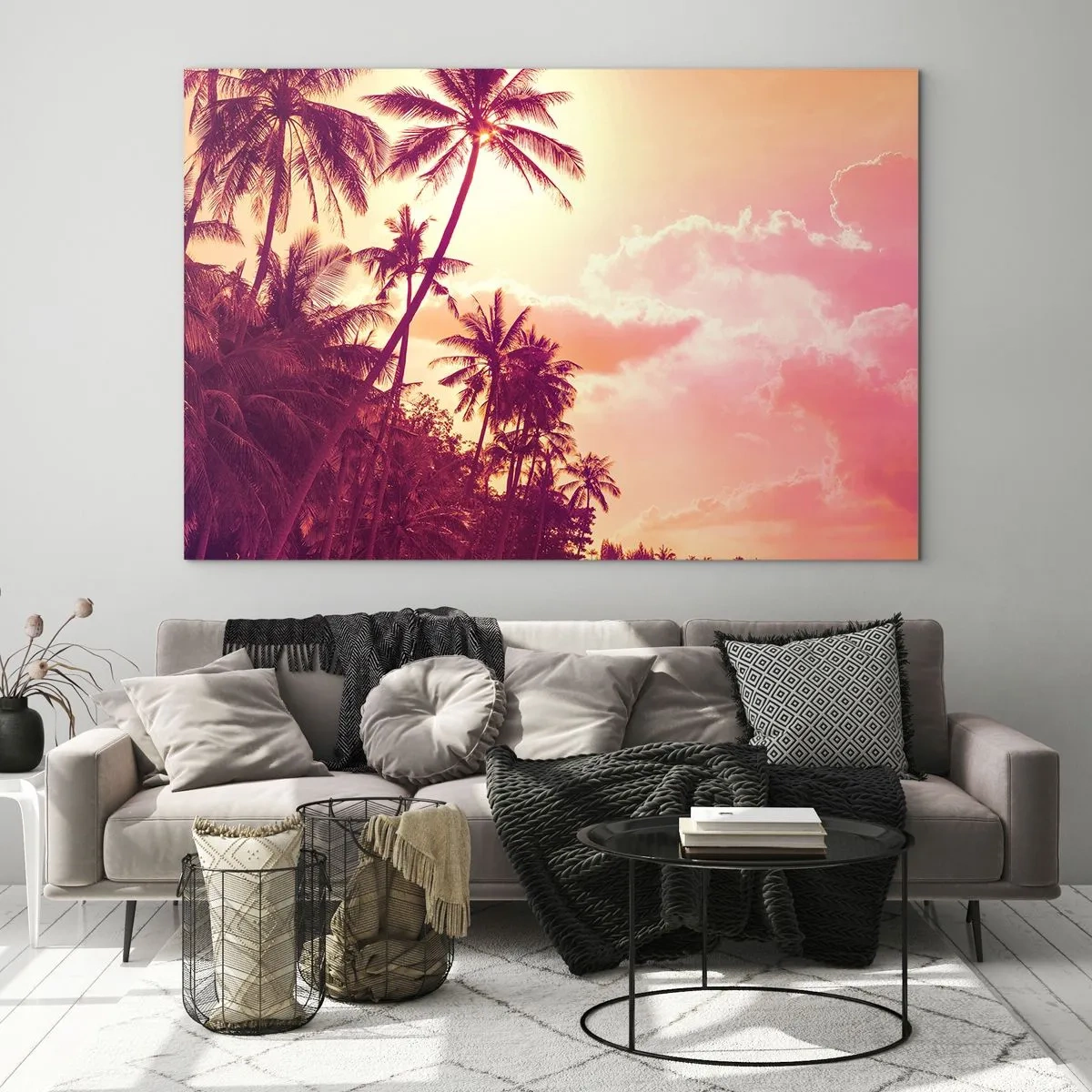 Glass picture - You Have to Choose - 100x70 cm