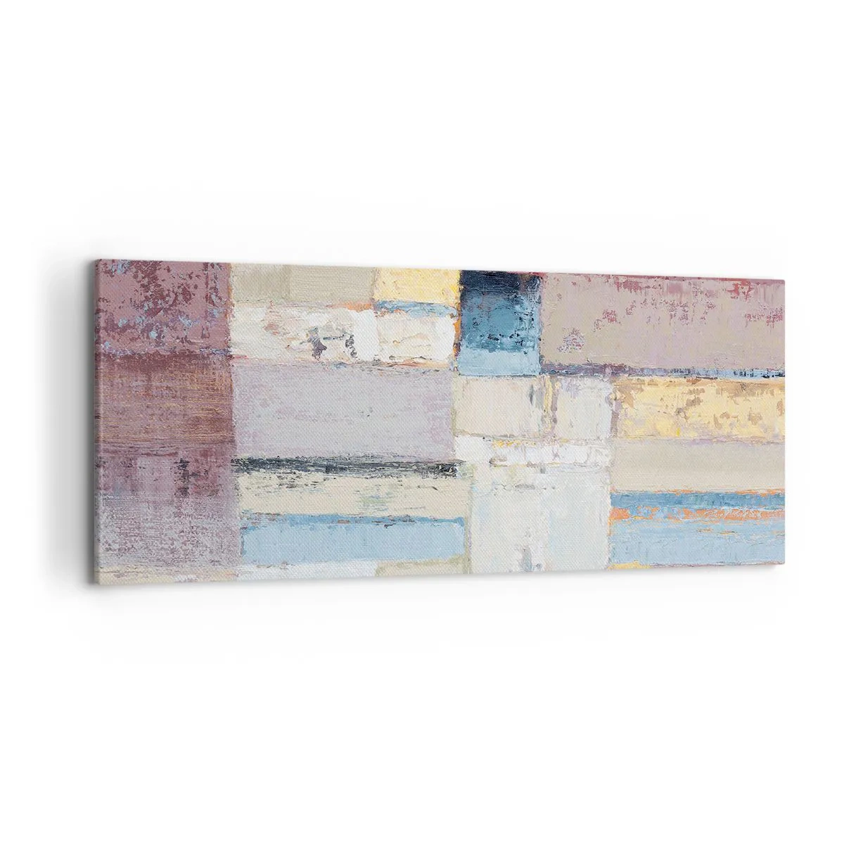 Canvas picture - Calm of Geometry - 120x50 cm
