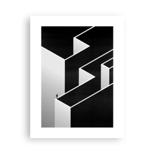 Poster - Solitude at the Top - 30x40 cm