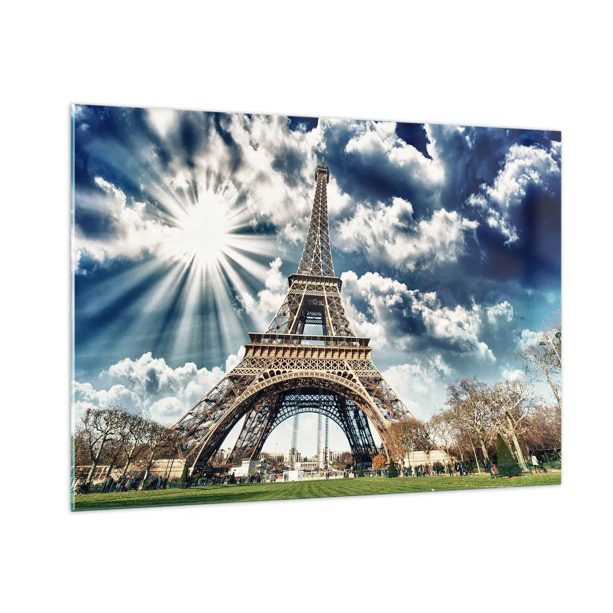 Glass picture - Like No Other - 100x70 cm