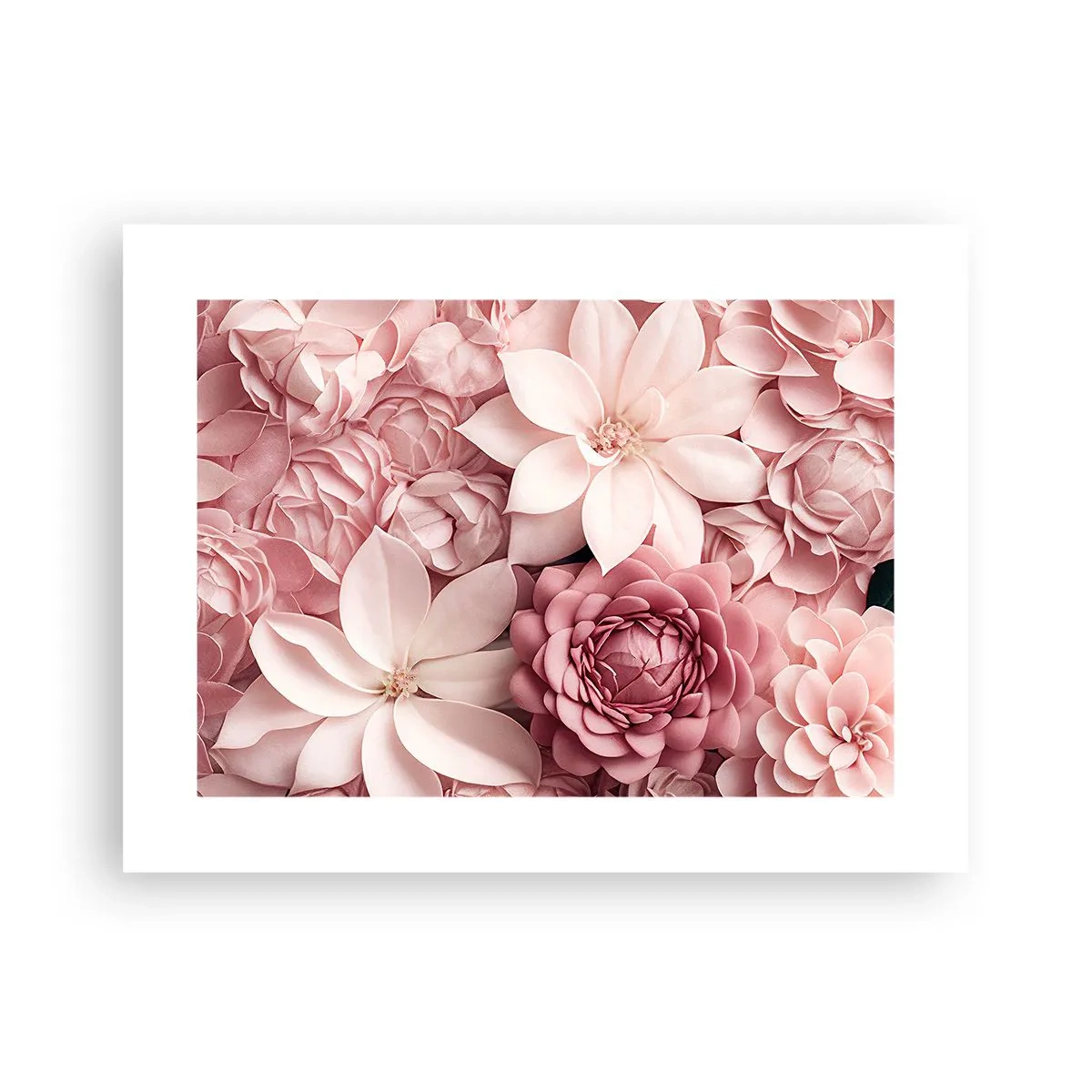 Poster - In Pink Petals - 40x30 cm