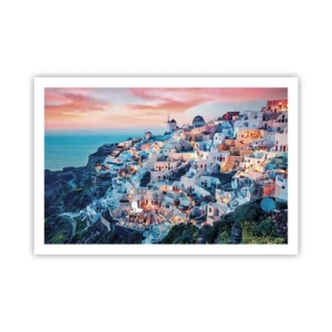 Poster - Your Big Greek Holidays - 91x61 cm