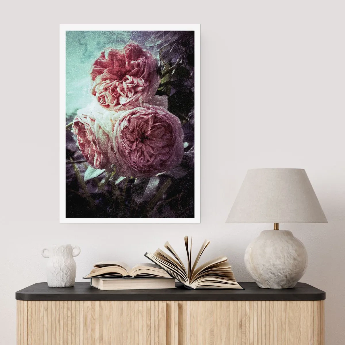Poster - In Romantic Atmosphere - 30x40 cm