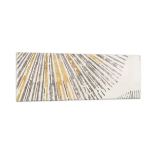 Glass picture - Beauty of a Ray - 90x30 cm