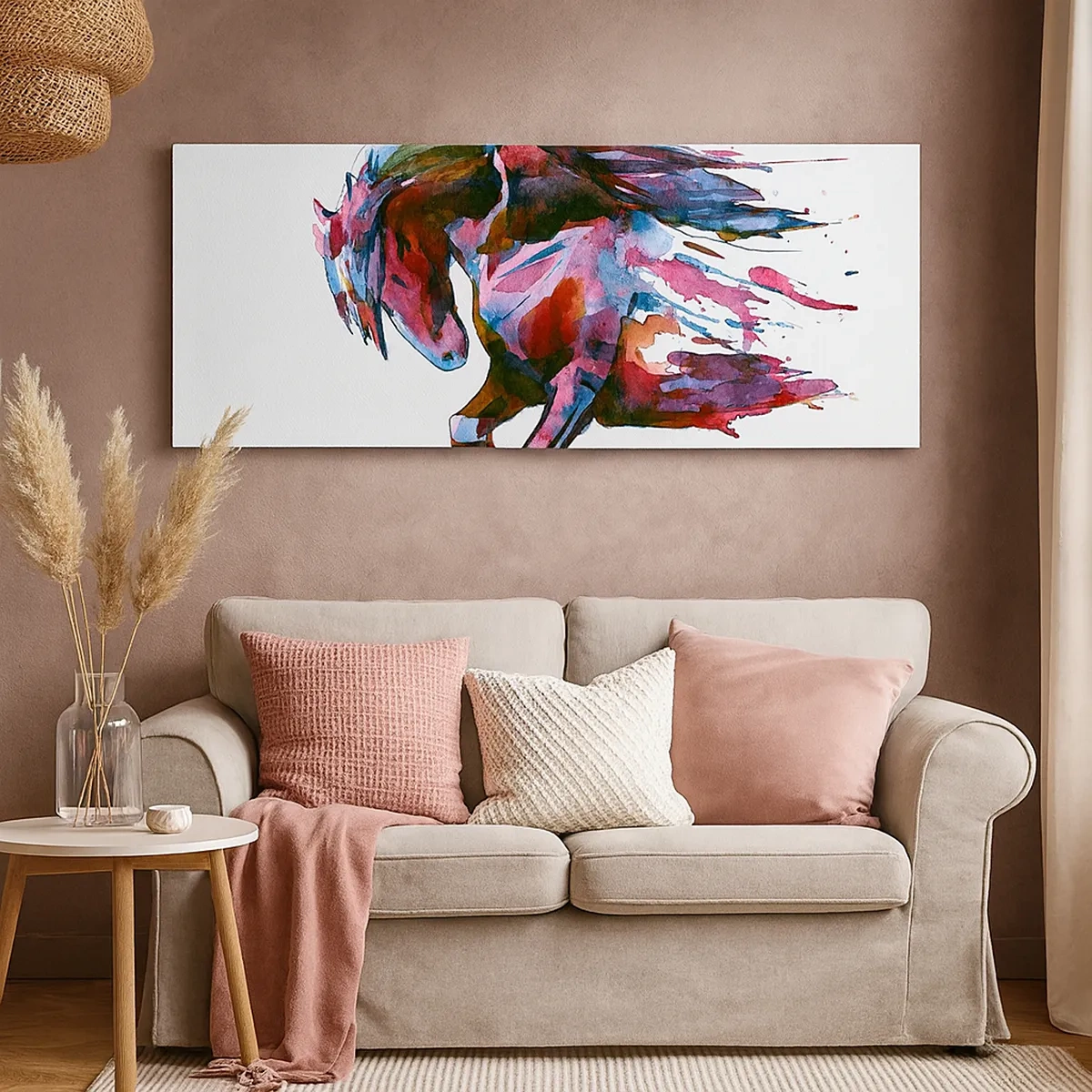 Canvas picture - In Elation - 30x30 cm