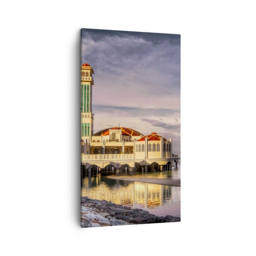 Canvas picture - Temple of Nature - 45x80 cm
