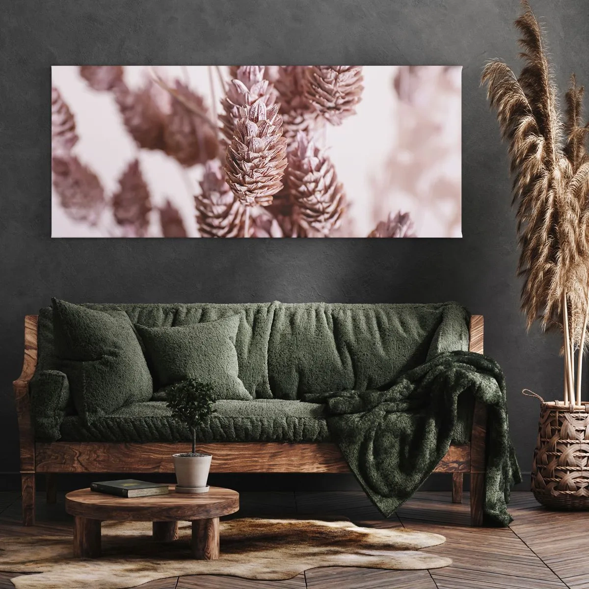 Canvas picture - Seemingly Inconspicuos - 100x40 cm