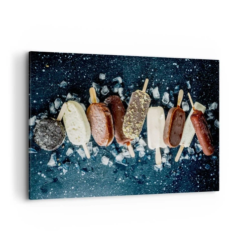 Canvas picture - Taste of the Hot Summer - 120x80 cm
