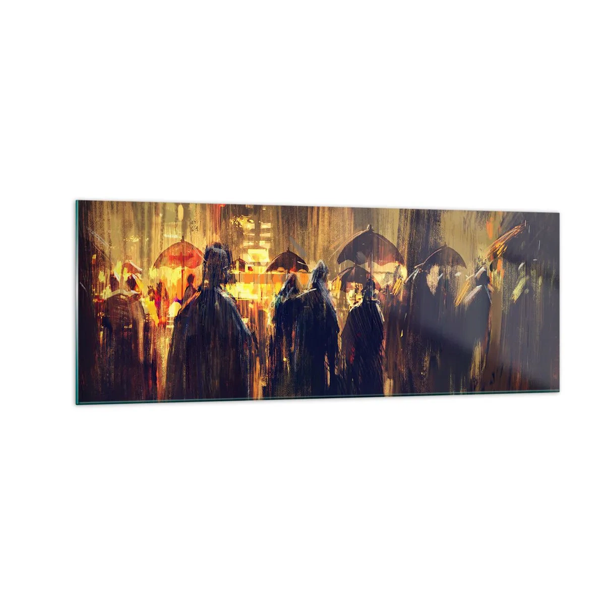 Glass picture - Followers of the Rain - 140x50 cm