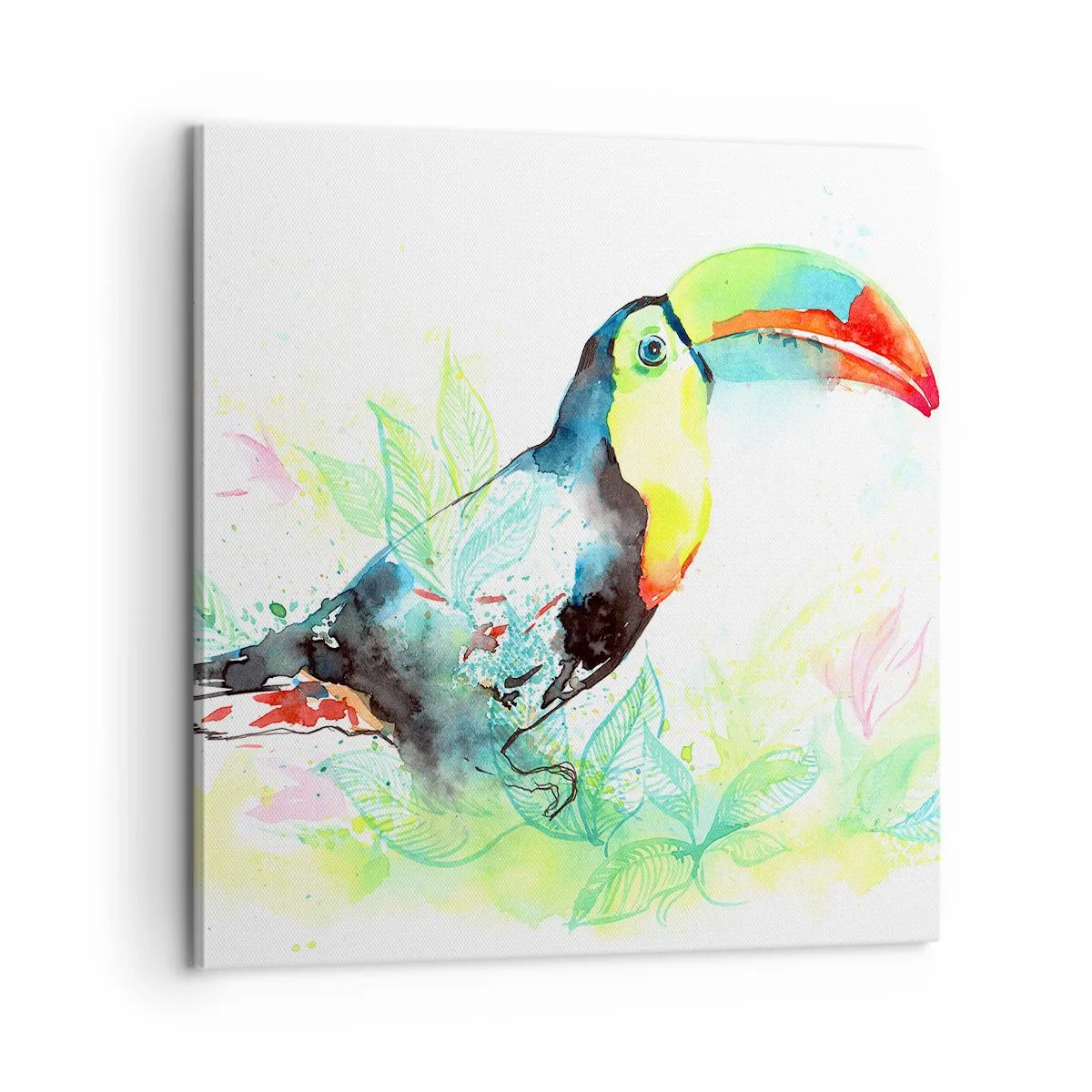 Canvas picture - Colourful like South America - 60x60 cm