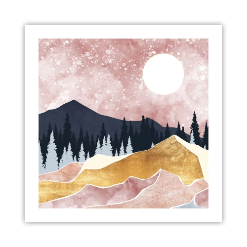 Poster - Night Guard - 50x50 cm