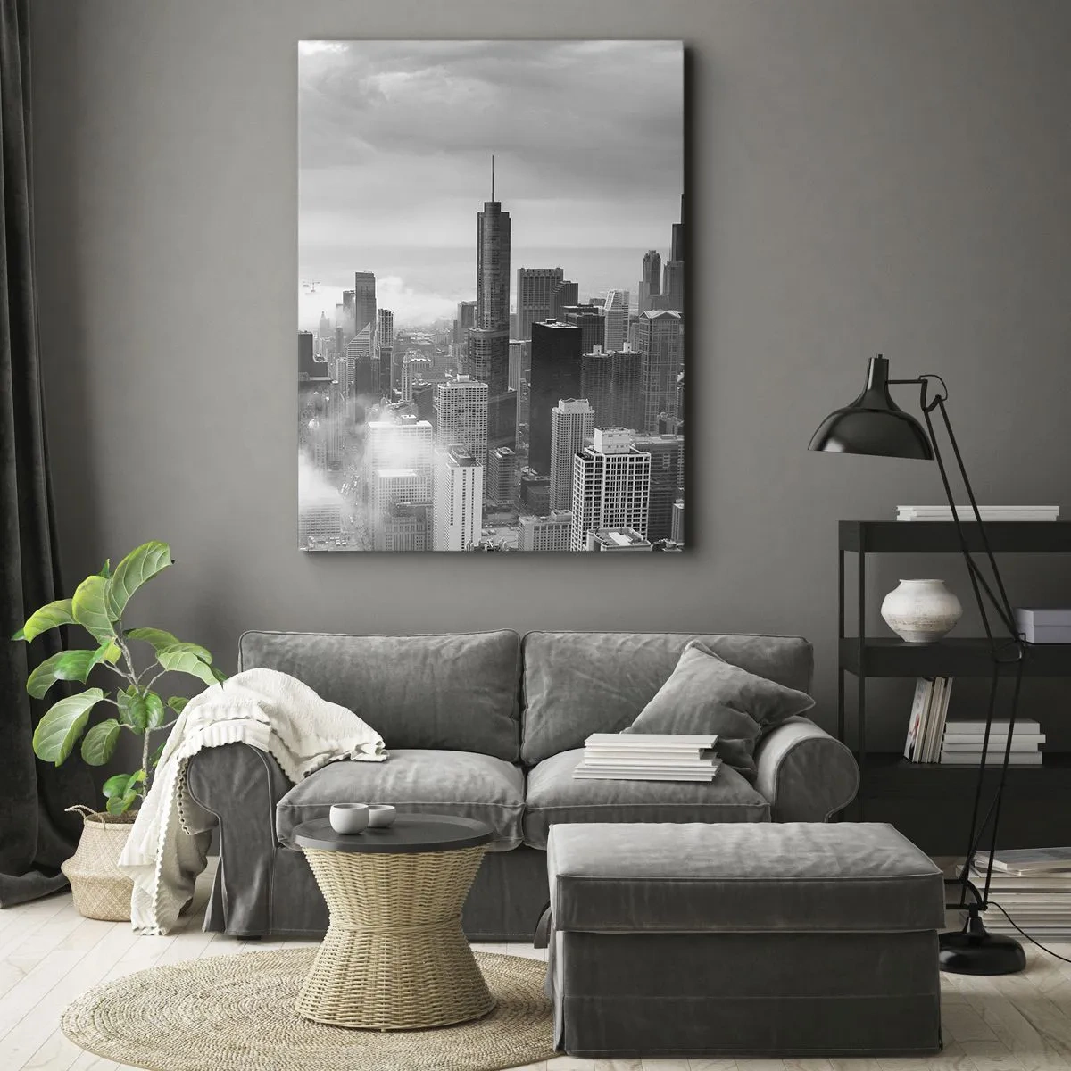 Canvas picture - American Landscape - 50x70 cm