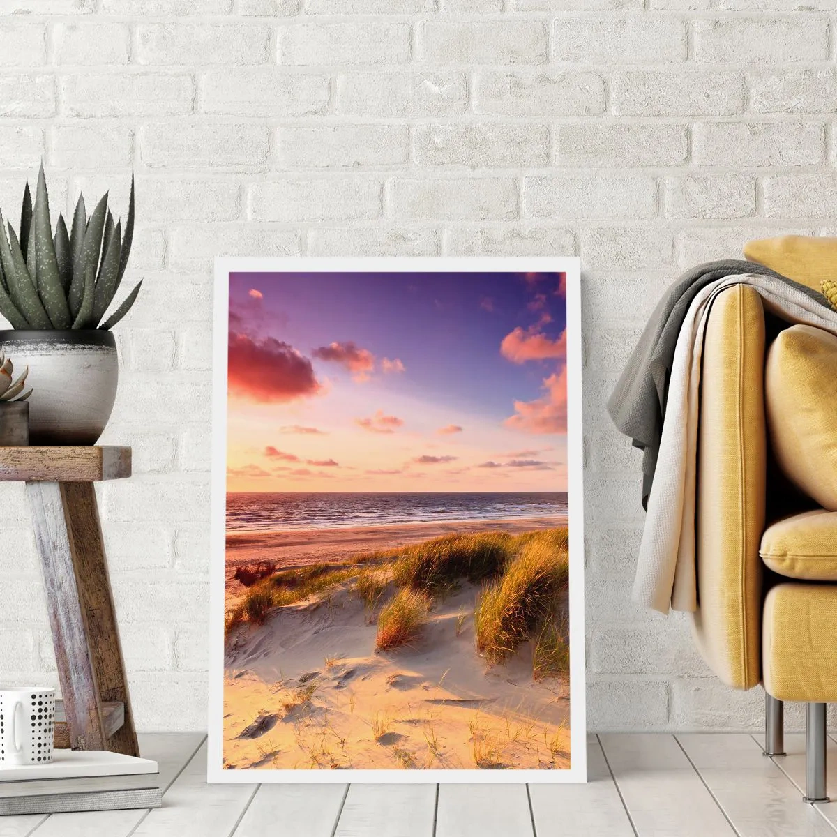 Poster - Air Smells of Summer - 30x40 cm