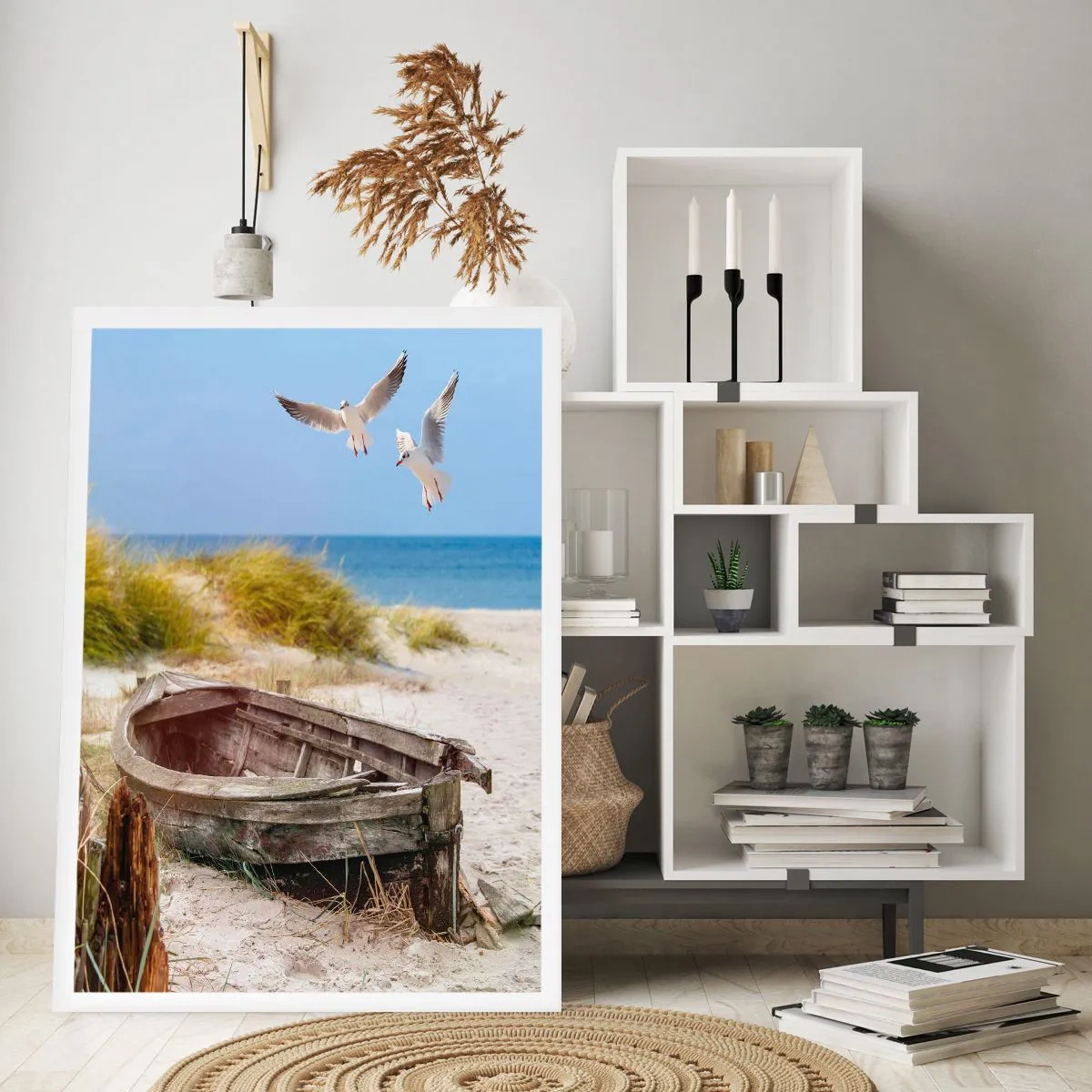 Poster - Bathed in the Sun - 50x70 cm