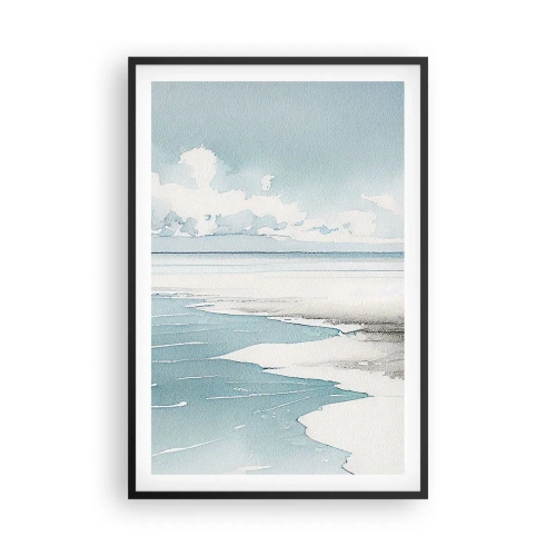 Poster in black frame - Gentle Tide - 61x91 cm