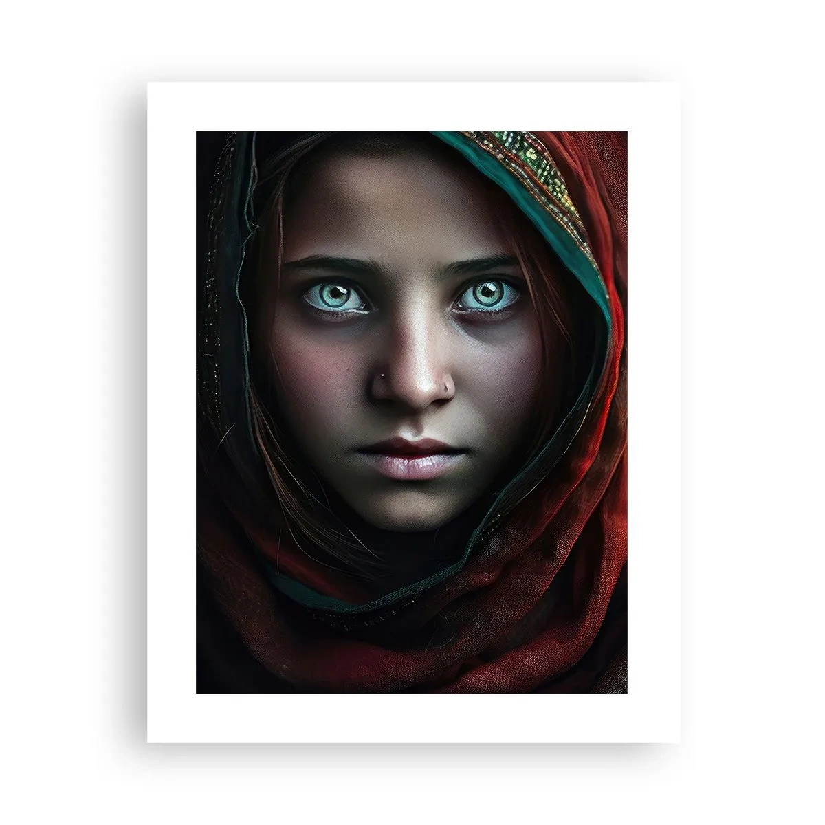 Poster - Eastern Princess - 40x50 cm