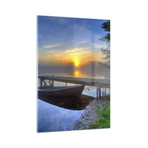 Glass picture - When Ordinary Changes into Magic - 50x70 cm