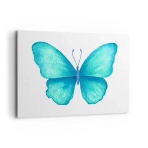 Canvas picture - Turquoise by Nature - 100x70 cm