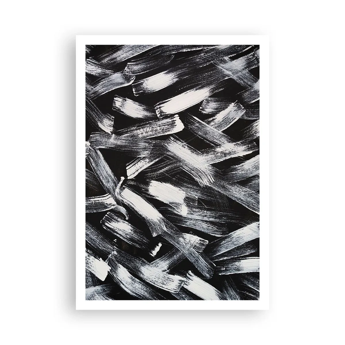 Poster - Abstract in Industrial Spirit - 70x100 cm
