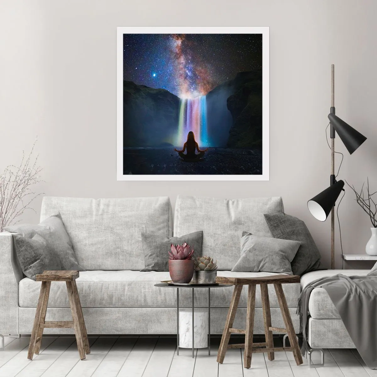 Poster - Absolute Harmony - 50x50 cm