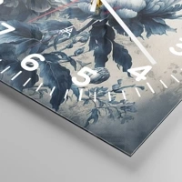 Clock face with numbers