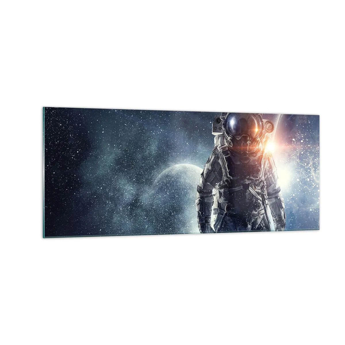 Glass picture - Space Adventure - 100x40 cm
