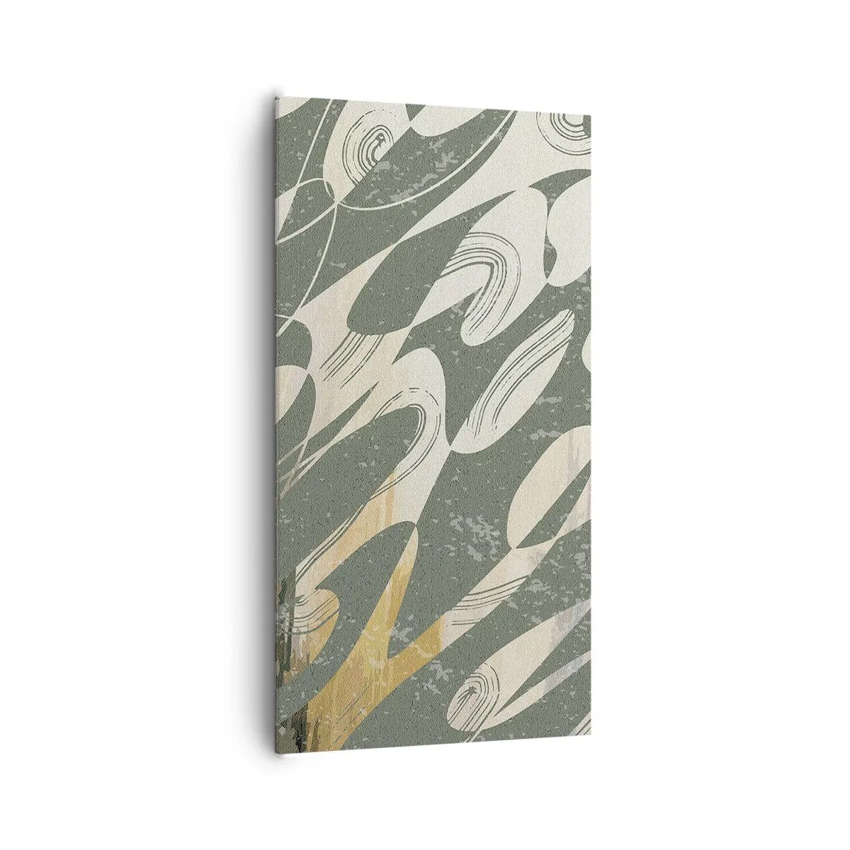 Canvas picture - Rhytmic Abstract - 65x120 cm