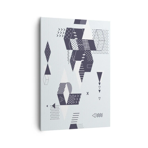 Canvas picture - In the Soul of a Mathematician - 70x100 cm