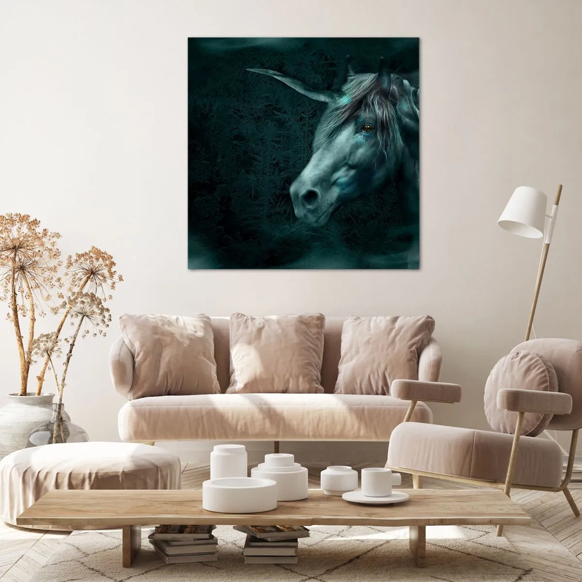 Canvas picture - In an Enchanted Forest - 40x40 cm