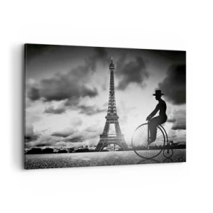 Canvas picture - Longing for Belle Epoque - 100x70 cm