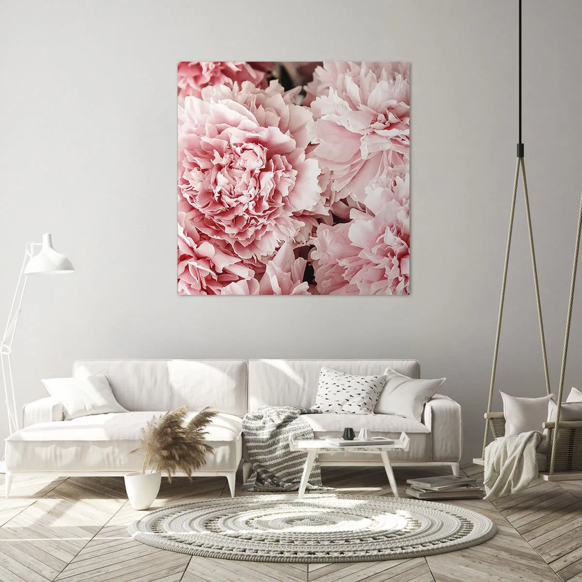 Canvas picture - Pink Dreams - 30x30 cm