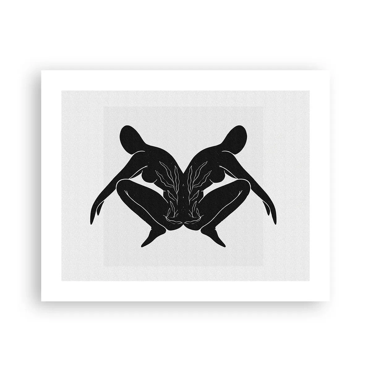 Poster - Mutual Soul - 50x40 cm