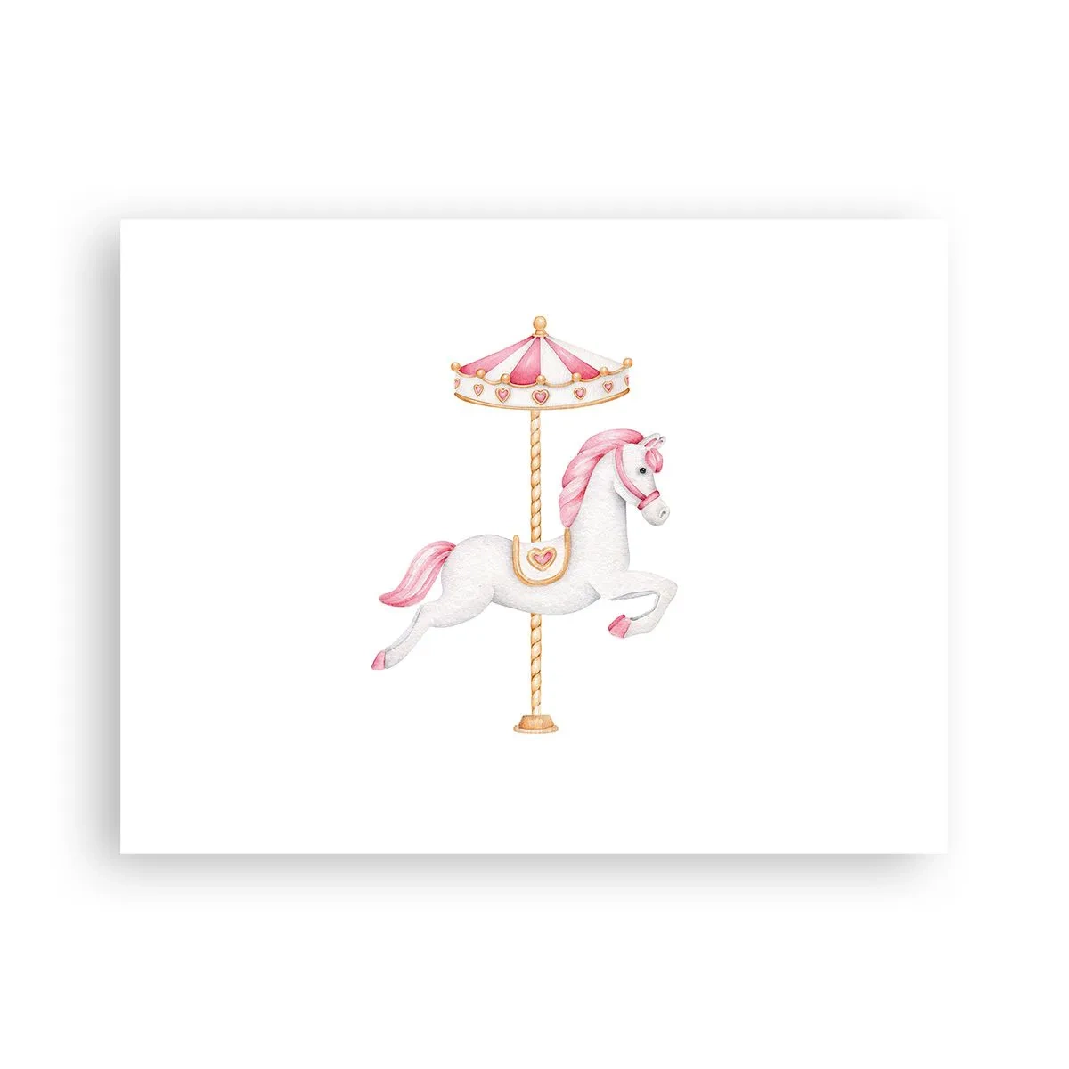 Poster - Off the Hoofs - 40x30 cm