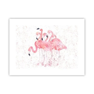 Poster - Pink Power - 40x30 cm