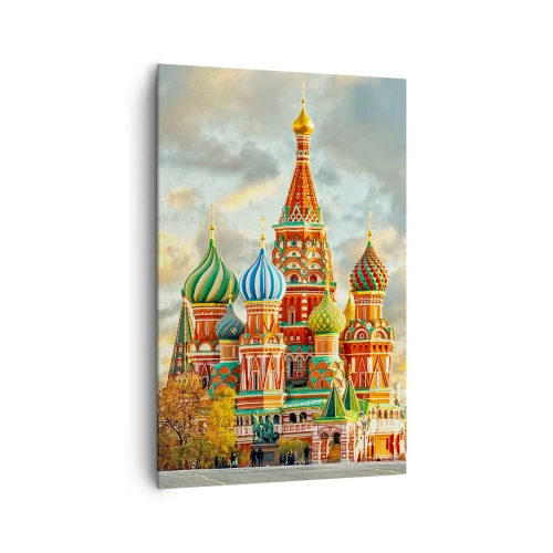 Canvas picture - Even Disney Did Not Imagine This - 80x120 cm