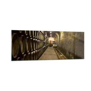Glass picture - It is Good to Lie Down - 140x50 cm