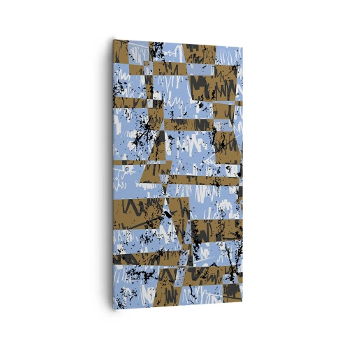 Canvas picture - No Folklore Cutout - 65x120 cm