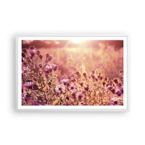 Poster in white frmae - Before Summer Goes - 91x61 cm